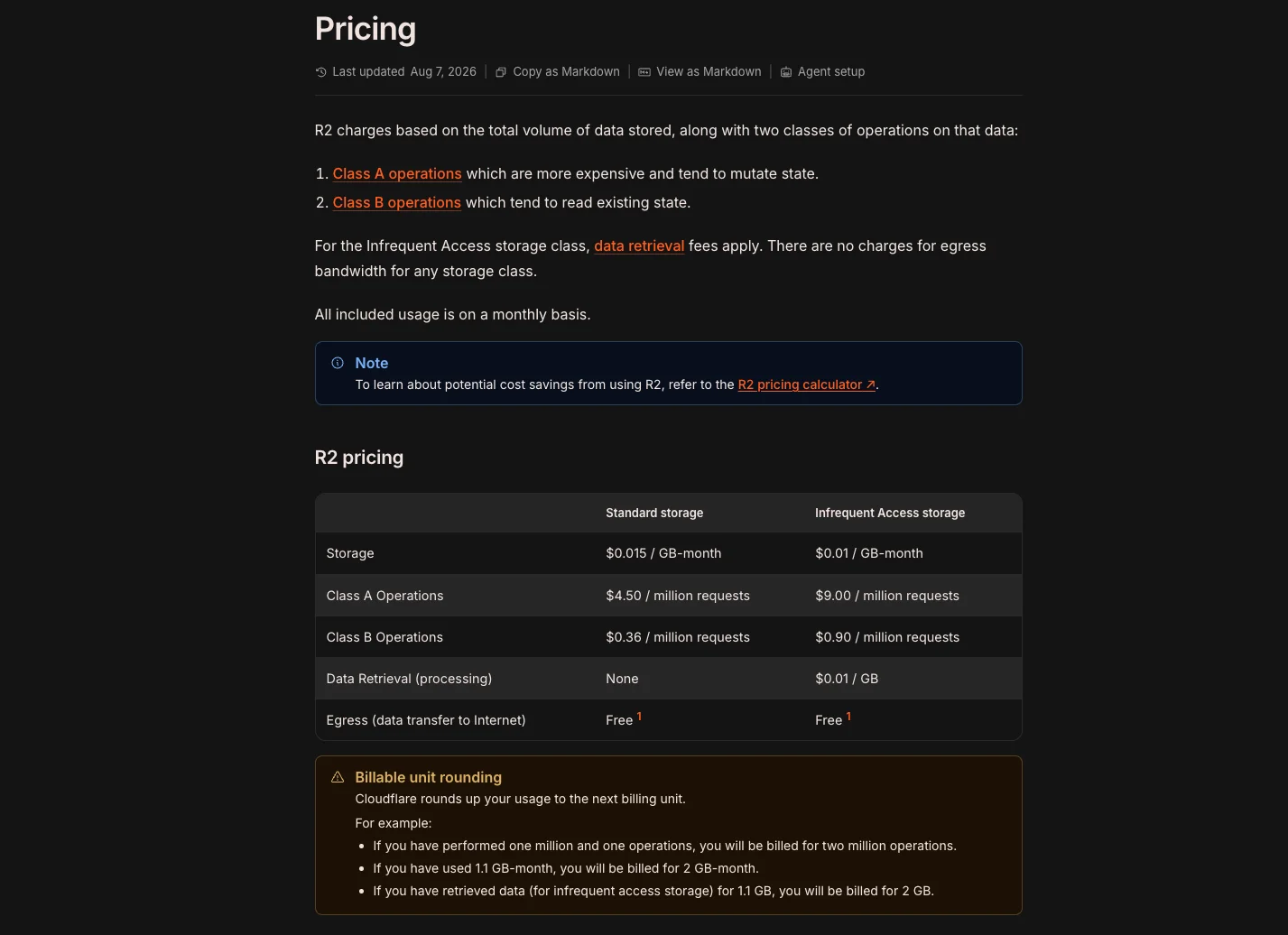 Cloudflare R2: the bill doesn't go away, it moves